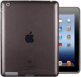 Ultra-dunne transparante tablet pc cases tassen zachte TPU achterkant resistent flexibel duidelijke case voor iPad 2/3/4 5 6 10.2 10.5 pro 11