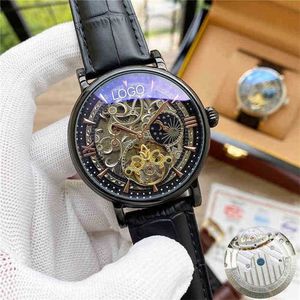 Super koppel Flywheel Luxe horloges voor heren Pate Philipp Baidajia Automatische mechanische heren net roodwristwatches Fashion nautilus 1GGU