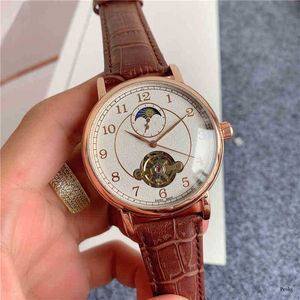 Super koppel vliegwiel luxe horloges voor heren Pate Philipp Commodity Men's Business Baida Automatische mechanische Watchwristwatches Fashion Watch Nautilus