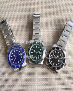 Super Watch Factory S Watches 3 Color 40mm Dial BP Automatic 2813 Mouvement Black Céramique Cérazel BPF Plongée lumineuse Wristwatche7371469