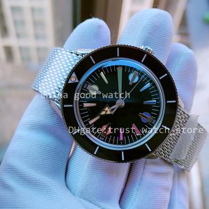 Super Watches Herren Automatikwerk gff Uhr Herrenuhr Zifferblatt Super Ocean Heritage 57 Kapsel BIK Rai GFf A2824 Discovery Stahlarmband Armbanduhren mit Originalverpackung