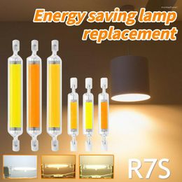 Superbright LED R7S glazen buis 5W 8W 78 mm 118 mm CoB -lamp Lamp J78 J118 10W 20W AC 110V 220V vervangen Halogeen lichtlampadas