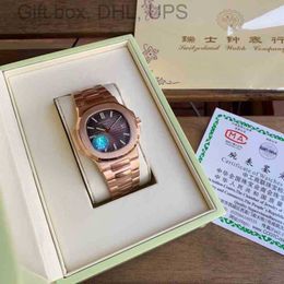 Superclone 3K 5711 8mm CAL324C Luxe horloges voor heren Fashion Classic Boutique Heren Mechanische Watch 40mm Fashion Watch QZMW