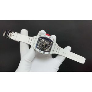 superclone AAA Designer Automatische wachters Richar RM35-01 Horloge Luxe keramische NTPT-kast uitgehold Hoogwaardige kwaliteit Waterdicht polshorloge met doos S8HO