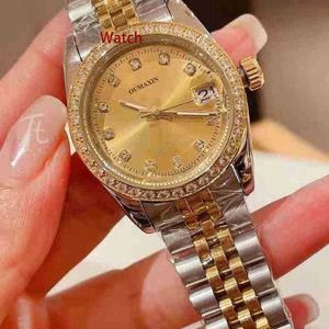 SUPERCLONE datejus 36mm 41mm 31mm montre de luxe pour femme automatique mécanique saphir en acier inoxydable cadran rose Clock12633