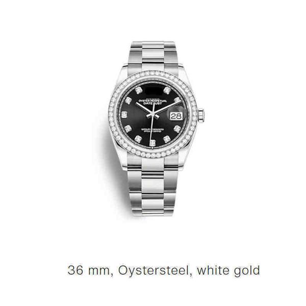SUPERCLONE datejus 36mm 41mm 31mm montres-bracelets mode hommes montre pour Ladi automatique mécanique poignet luxe bonne qualité