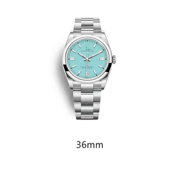 SUPERCLONE Datejust DATE Relojes de pulsera de lujo 36 mm para Oyster Perpetual Business Automático Mecánico Acero inoxidable Hombres Damas