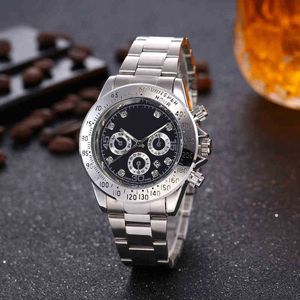 SUPERCLONE Datejust RO Well Montres Luxe Designer Business Man 7750 Super Chronograph Watch