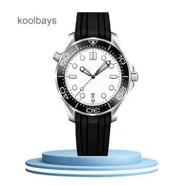 SuperClone Designer horloges waterdichte saffier hoogwaardige chronograaf horloge omig sea master 007 Watchmen relojes s8ec mgld