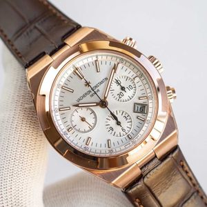 SUPERCLONE Luxe horloge designer 8F cross 5500v automatische mechanische heren chronograaf quick release band 5200 beweging 8J67
