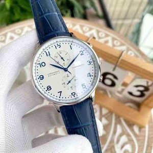 SUPERCLONE LW montre hommes portugais sept tendance mode vraie ceinture creuse étanche entièrement automatique mécanique Dpti montre Pif8