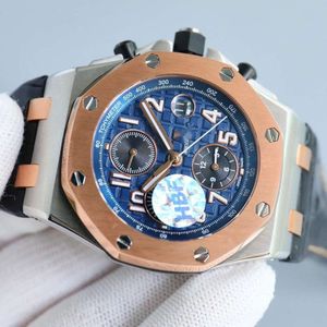 Superclone hommes mécaniques montres de qualité chères haute boîte de montre montres royales montres offshore montre de luxe hommes hommes ap chêne chronographe menwatc W24Q