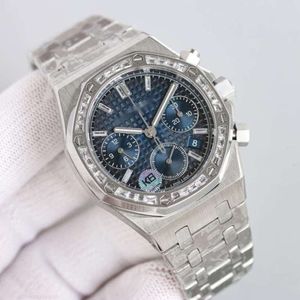 SuperClone Menwatch APS Watch -horloge horloges diamant chronograaf luxe superclone horlogebox pols mechanicalaps horloges luxe horloges heren high luxu obcl digk