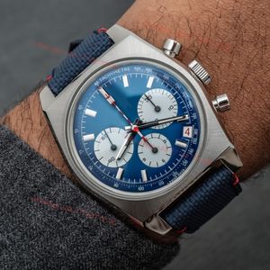 Superclone Originele heren Watch Zeniths Chronomaster Revival Liberty kijkt van hoge kwaliteit Chronography Designer Luxury Watch Montre Dhgate New