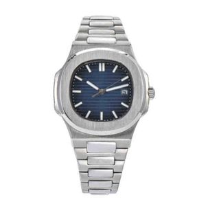 SUPERCLONE pp5711 horloges 3k 40 mm 8,3 mm herenhorloges automatisch mechanisch luxe horloge 40 mm achterkant transparant blauwe wijzerplaat 5711 3KF 2813 sport waterdicht