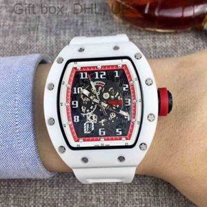 SuperClone RM030Multi-functie Horloges Polshorloge luxe designer Heren Volledig automatisch mechanisch horloge keramische holte uit Pe 4imy