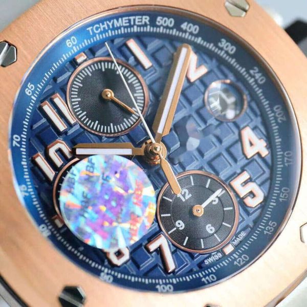 Superclone montres montres royal luxe luxe watchbox montres-bracelets montres de haute qualité pour hommes ap montre offshore mécaniqueaps luxe hommes chêne chronog 5VM6