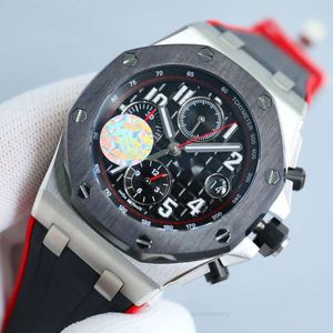 Superclone montres montres de luxe de haute qualité montre-bracelet de luxe en chêne hommes mécaniques ap montres royales hommes montres boîte de montre chronographe offs YTR6
