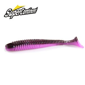 Supercontinent Impact Ring Shad Fishing Lure Soft 63mm 80mm 97mm Plastics Baits Swimbait Jigging Lure Artificial Baits 220726