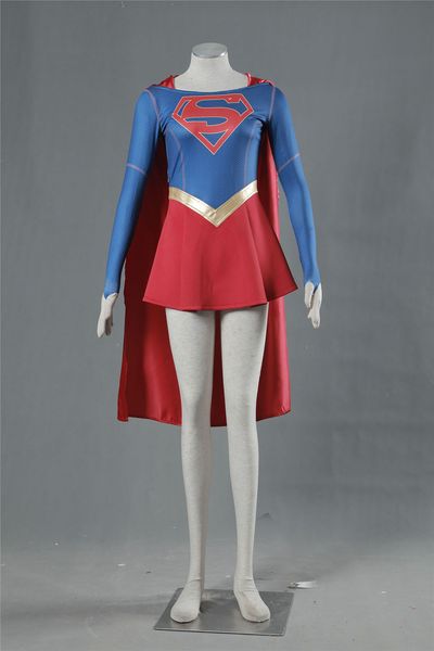 Déguisements d'Halloween cosplay de Supergirl