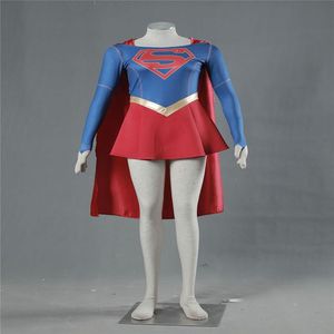 Supergirl cosplay halloween-kostuums292B