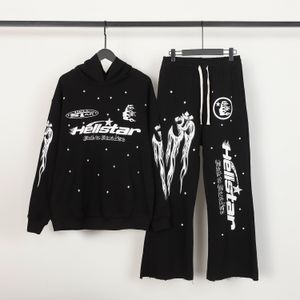 Sweats à capuche supérieurs Pantalons de sport Suisse de sport lavage noir US size hommes Femmes Vintage Imprimé Hip Hop Sweatshirts enlece