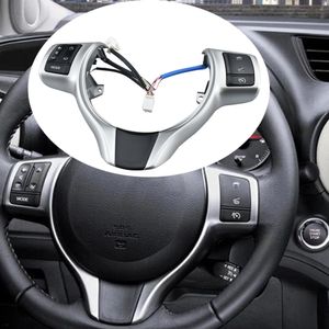 Superieure kwaliteit Multi MediaSteering Wiel Cruise Control Knoppen Schakelen voor Toyota Vitz Yaris OE zilver zwart