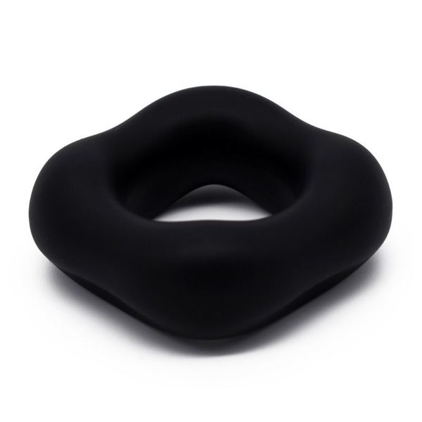 Anneau de pénis plat en silicone supérieur ensemble Crings érection améliorant c-ring pour hommes jouets sexy pour adultes