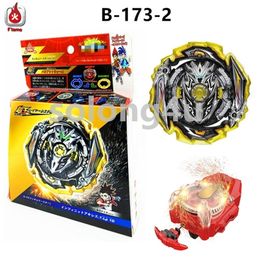 SUPPERING B-173 20 Zwart Infinite Achilles Spinning Top Toys for Children LJ201216