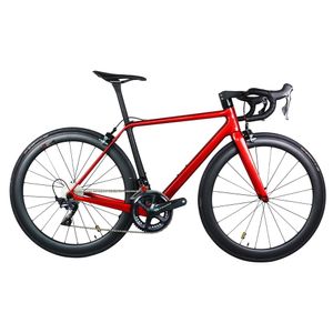 Superlight Carbon Road Complete Bike FM629 RIM -rem met Ultegra R8000 Groupset Gewicht 7,55 kg beschikbaar 52/54/56 cm