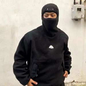 superme Designer ACG Co branding Sweatshirt voor heren Ninja Zwart Mode Pop Persoonlijkheid Topsport Harajuku straat Hoodie Trend Warme kleding voor mannen 6535