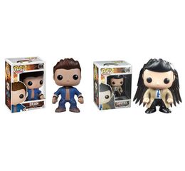 Figure surnaturelle Castiel avec ailes