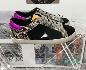 Superstar golden Trainers goosed Vuile Schoenen Sneaker Wit Dames Platte Loafers Platform Merk Pailletten Klassieke Designer Maat Schoenen Heren