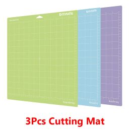 Levert 1/3 stcs nieuwe kleurvervanging snijmat PVC materiaal niet -slip lijm voor contourfotografie plotter hine protection mes