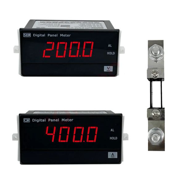 Supplies 100A / 200A / 400A METTRE numérique DC 5500 V Voltmètre Ammeter LCD 3.5 DC Tension CC Current Power Energy Detector Amperimetro