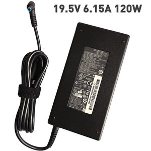 Supplies 19.5V 6.15A 120W Adaptateur AC pour HP Omen 17 Envy 15 Chargeur Chargeur Battery