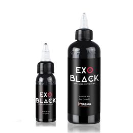 Supplies 1 oz / 8 oz de haute qualité tatouage noir encre Professional microblading naturel permanent facile coloriage pour le tatoueur artistique de l'art corporel encre