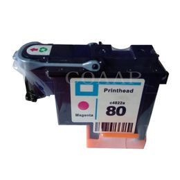 Suministros 1pk tinta compatible para hp 80 hortthead designJet 1000 1050C 1055 Cartucho de impresión de tinta de impresora para HP80