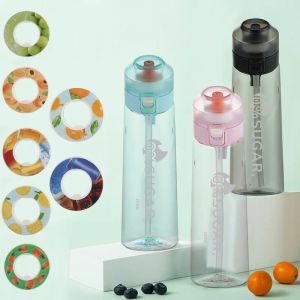 Supplies 2023 Fruit d'air Fragrance Bouteille d'eau parfum Water Cup Sports Up Water Bottle adapté aux cadeaux de sport extérieur Jug Randonnée Nouveau