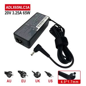 Supplies 20V 3.25A 65W 4.0x1.7mm Adlx65nlc3a AC Adaptateur pour Lenovo ThinkPad IdeaPad 510S Tianyi 310 Charger d'ordinateur portable 01FR051 ADLX65NCC3A