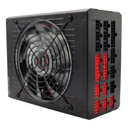 Suministros 2400W RGB Módulo completo Fuente de alimentación activa PSU 110V 220V Máquina ATX Computadora Mina de minería BTC Fuente de alimentación de minería de escritorio