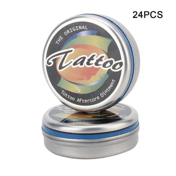 Supplies 24pcs / boîte tatouage soins naturels cicatrisation crème de la crème de lotion de suive
