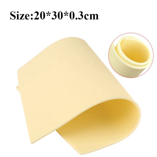 Supplies 2pcs / Lot Nouveau EZ Soft Extra Tatoo Tattoo Practice Skin Permanent Makup Tattoo Skin 2Sides peut être utilisable 20 * 30 * 0,3 cm Freehipping