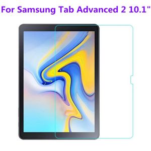 Suministros 3pcs 9H Protector de pantalla de vidrio templado para Samsung Galaxy Tab Avanzado 2 10.1 pulgadas SMT583 Película protectora HD antifactor HD