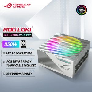 Supplies ASUS ROG LOKI SFXL 850W Platine White Edition Compact Form Fact