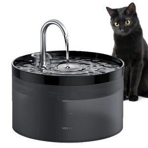 Benodigdheden Automatische filter katten drinkfontein Roestvrijstalen kraan met sensor Stille waterpomp Huisdier katten en honden drinkfontein