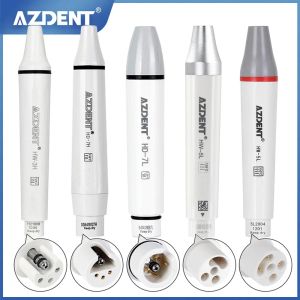 Supplies Azdent Dental Ultrasonic Piezo Scaleur Piette à main ajustement pour Satelec DTE Woodpecker EMS VRN Dental Ultrasonic Scaleur 135 ° stérilisé