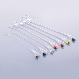 Benodigdheden Canack Veterinary Silicone Foley Catheter Animal Tube Pet Medical Products 6FR/8FR/10FR/12FR 10PCS 1 PCS