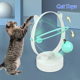 Fournitures chat jouet automatique électrique chat formation jouets chat Teaser interactif drôle chat morsure plume chat jouets Smart Swing animaux jouets