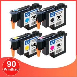 Suministros compatibles para HP 90 impresión C5054A C5055A C5056A C5057A Cabezal de impresión HP90 para HP DesignJet 4000 4000PS 4020 4500 4520 Impresora